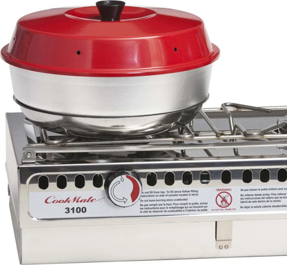  OMNIA Backofen Back-Kit 5teilig (Silikonform, Aufbackgitter, Tasche, Topflappen)