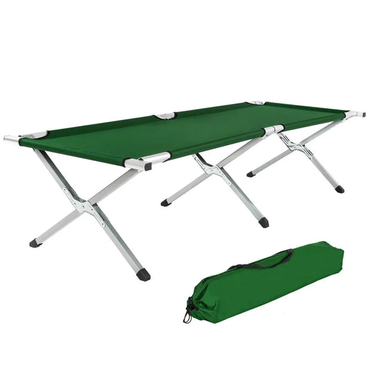  Tectake Feldbett Aus Aluminium - Grün