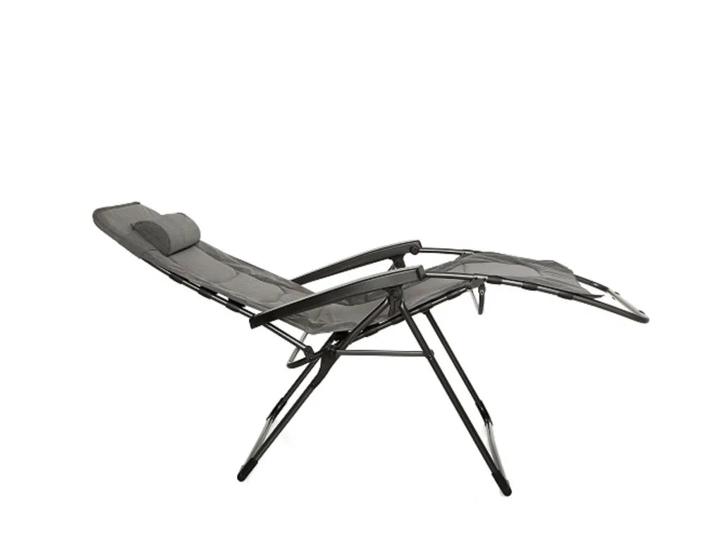  Relaxstuhl Relaxliege Klappstuhl Relax Lounger Westfield Cloud GrauWestfield