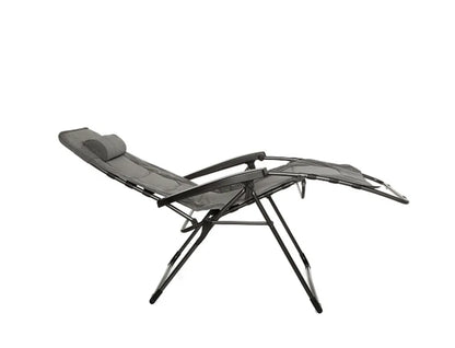  Relaxstuhl Relaxliege Klappstuhl Relax Lounger Westfield Cloud GrauWestfield