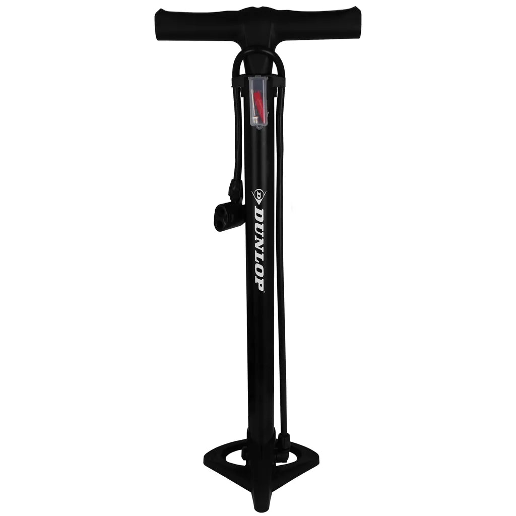  Dunlop Fahrrad Standluftpumpe Für Alle Ventile Luftpumpe Fahrradstandpumpe Standpumpe Fahrradpumpe