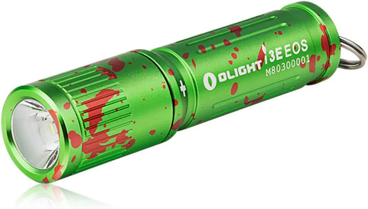  OLIGHT I3E EOS Mini LED Taschenlampe Nutzbar Als Schlüsselanhänger Mit 90 Lumen Und 44 Meter Reichweite, Wasserdicht Nach IPX8