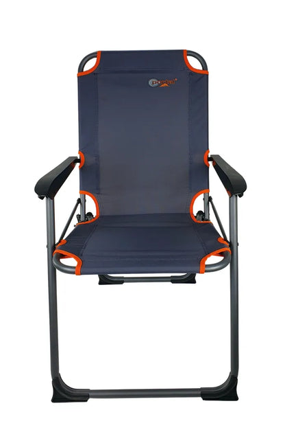  Westfield Portal Campingstuhl Anthrazit/ Orange Klappstuhl Faltstuhl