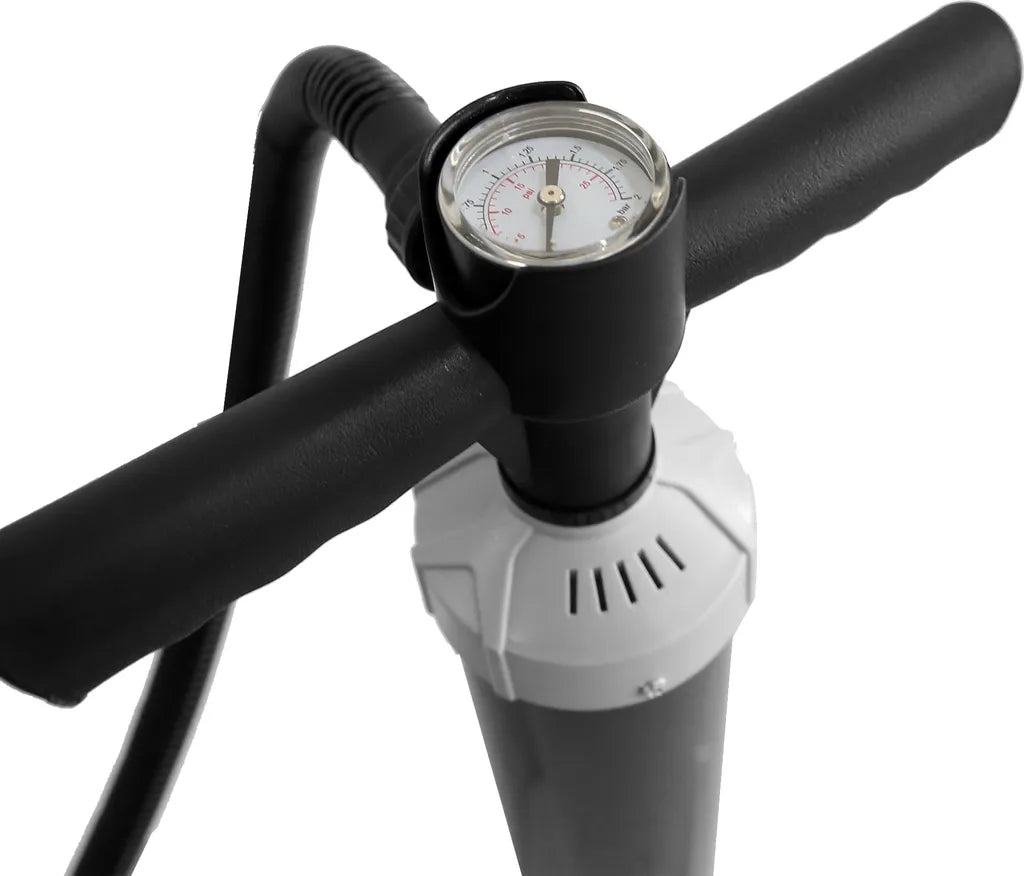  Manuelle Pumpe Für Air Track Matten Trainingsmatte Hochleistungs Handluftpumpe Mit Manometer