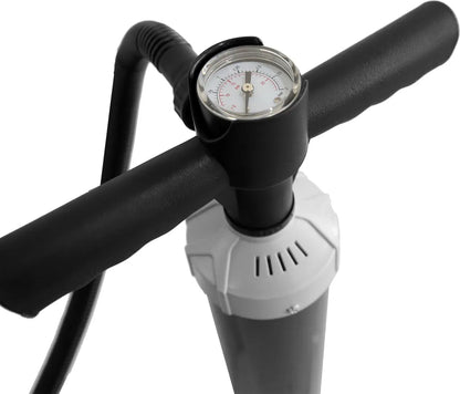  Manuelle Pumpe Für Air Track Matten Trainingsmatte Hochleistungs Handluftpumpe Mit Manometer