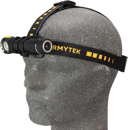  Armytek Wizard C2 Pro Max Magnet USB White, F06701C