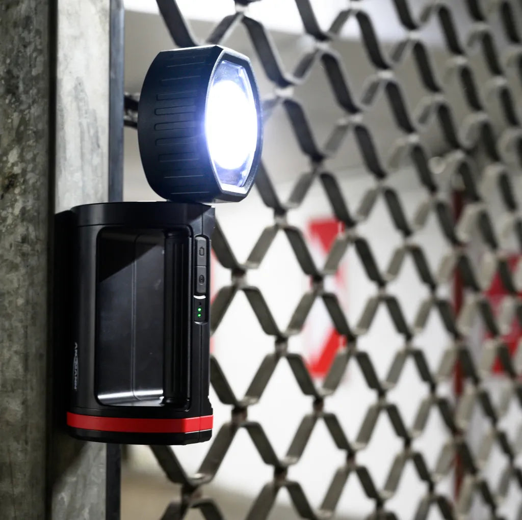  ANSMANN LED-Handscheinwerfer HS5R Mit Integriertem Akku