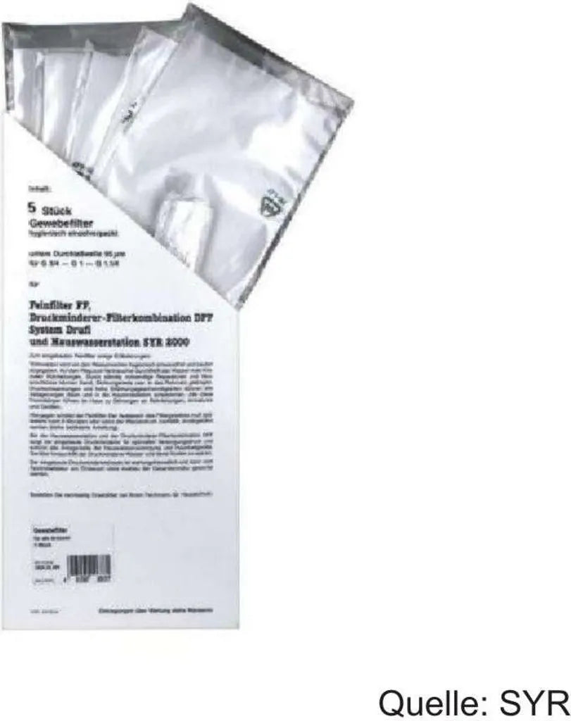  SYR Ersatzteile System-Drufi Filtereinsatz Für Kerzenfilter, 90 µm, 2000.25.900
