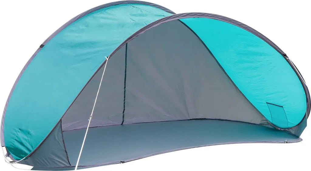  Pop Up Strandmuschel - L: 210cm X B: 110cm X H: 90cm - UV-Schutz 50+