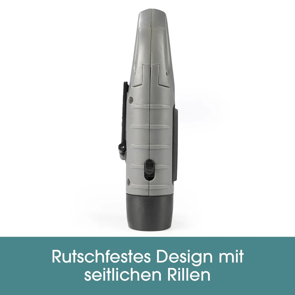  EASYmaxx Solar-Taschenlampe Mit Dynamo Kurbel