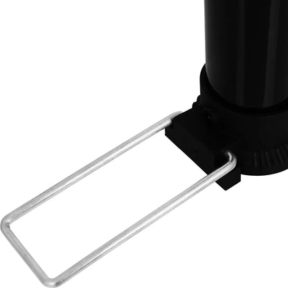  Alu Standluftpumpe Mit Manometer Und Klappbarem Bügel Fahrradluftpumpe Luftpumpe Fahrrad Auto Handpumpe Pumpe