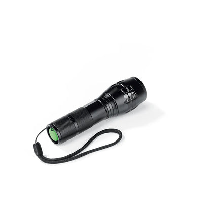  EASYmaxx LED Security Funktions Taschenlampe Sicherheit Bis 150m Metallgehäuse