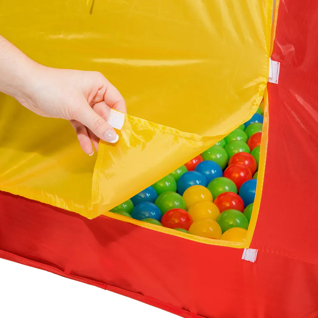  Tectake Spielzelt Mit 200 Bällen - Bunt