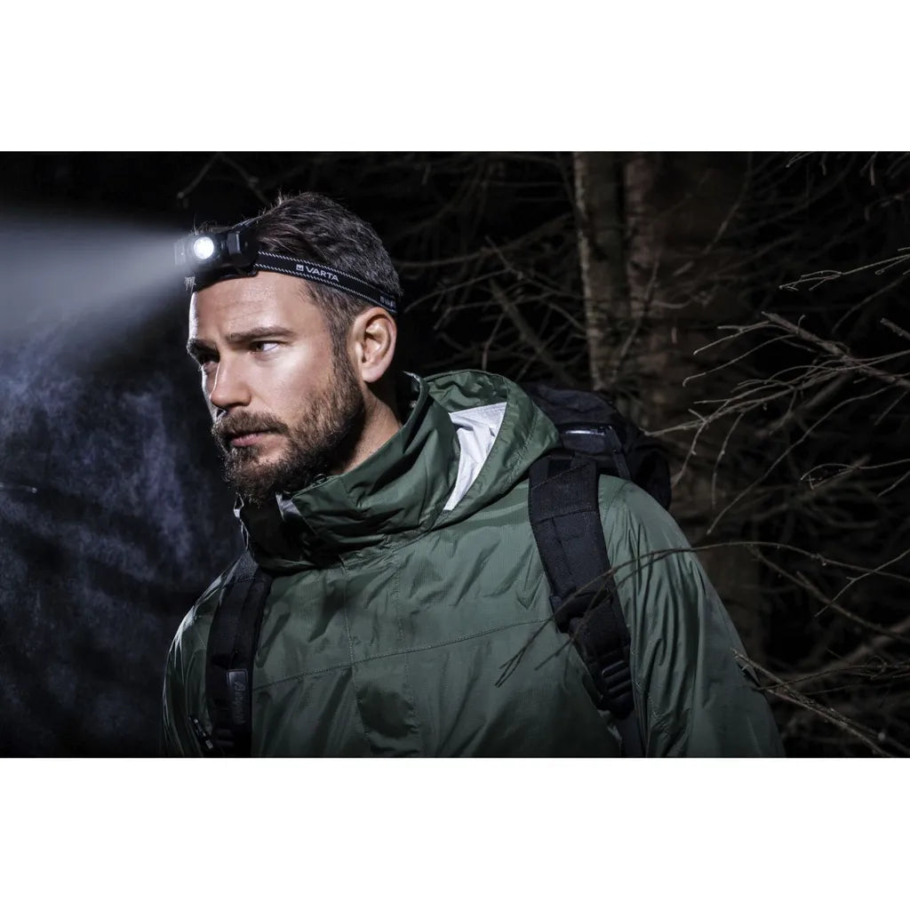  VARTA Kopflampe "Indestructible H20 Pro" Inkl. 3 Micro AAA