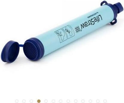  LifeStraw Personal 3-er Pack - Kompakter Trinkhalm Trinkwasserfilter