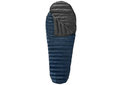  Nordisk Passion One Ultraleichter Daunenschlafsack RV Links, Farbe:navy/black, Größe:L