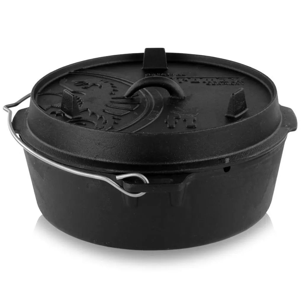  Petromax Feuertopf Ft6 (6qt), Dutch Oven; Ft6