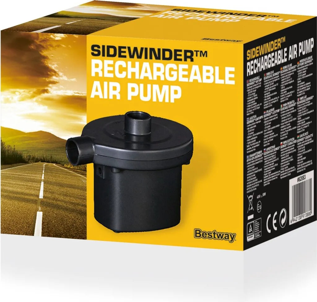  Bestway Sidewinder Akku-Elektroluftpumpe