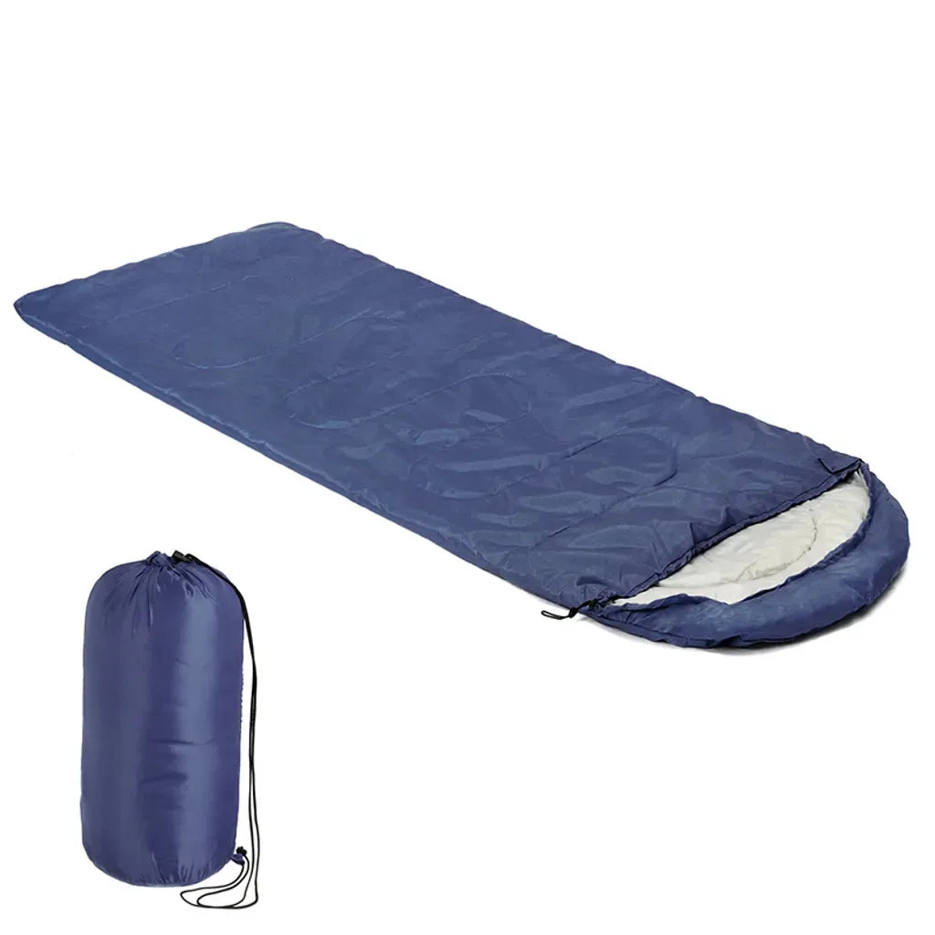  Schlafsack Outdoor Für Camping,Jahreszeiten, Warm Und Wasserdicht Für Erwachsene Und Junioren Indoor, Outdoor Reise, Wandern,210x77CM-Grün