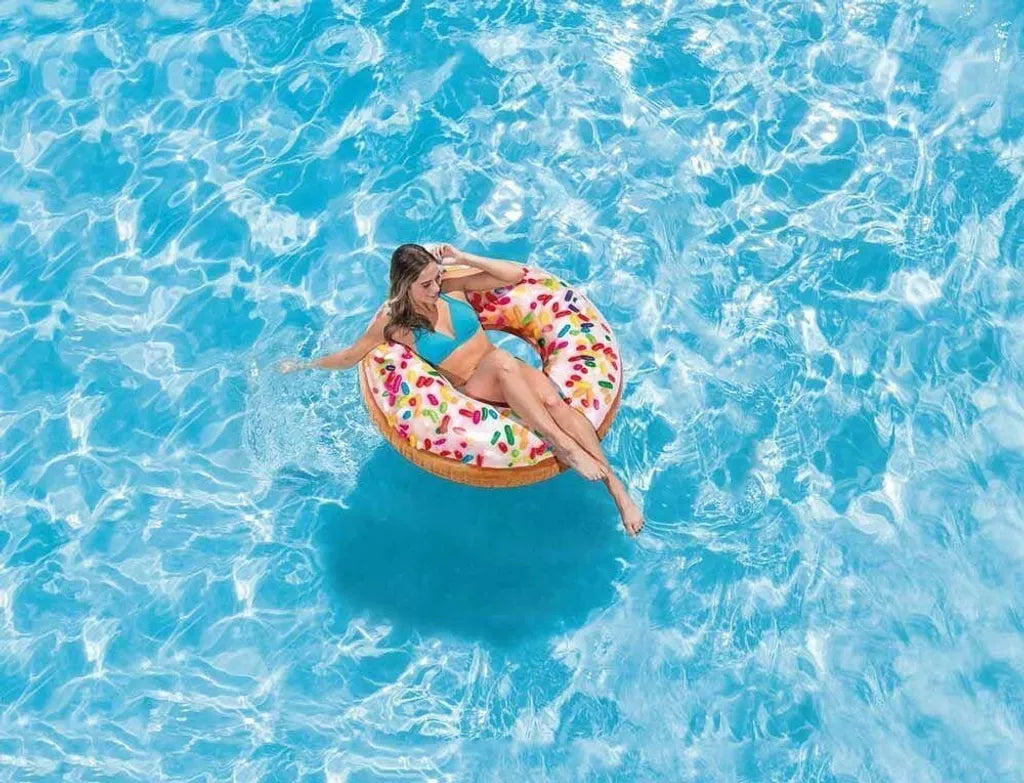  Intex Sport Schwimmreifen Bestreuter Donut Schwimmringe Wasserspaß Schwimmreifen, Donut, Reifen, Schwimmring, Schwimm Ring Outdoor2020 Wasserspaßnerf Outdoorrabatt