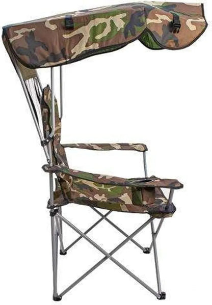  Angelstuhl Klappstuhl Campingstuhl Bis 120 Kg Faltbar Mit Tragetasche Dach 10044, Farbe:Grün