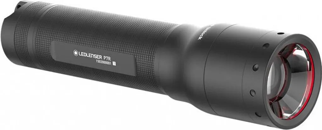 Led Lenser Stablampe P7R Inkl. Akku. Ladegerät Und Box