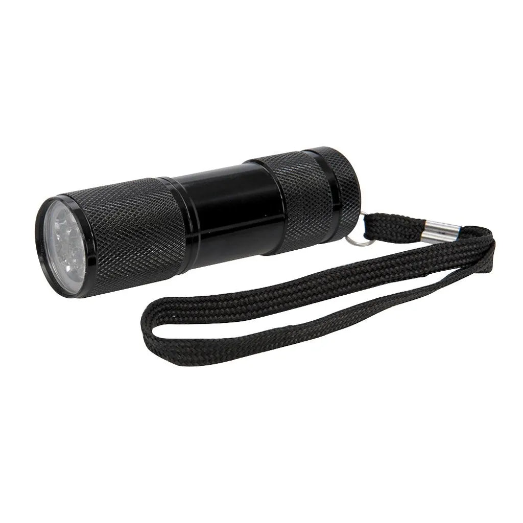  Silverline UV-Schwarzlicht-LED-Taschenlampe 9 LEDs