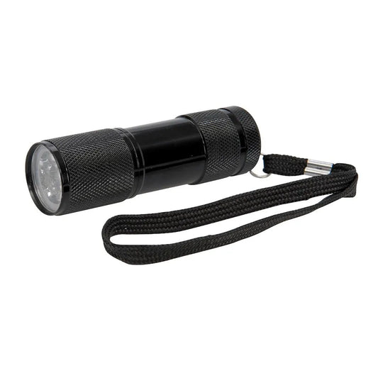  Silverline UV-Schwarzlicht-LED-Taschenlampe 9 LEDs
