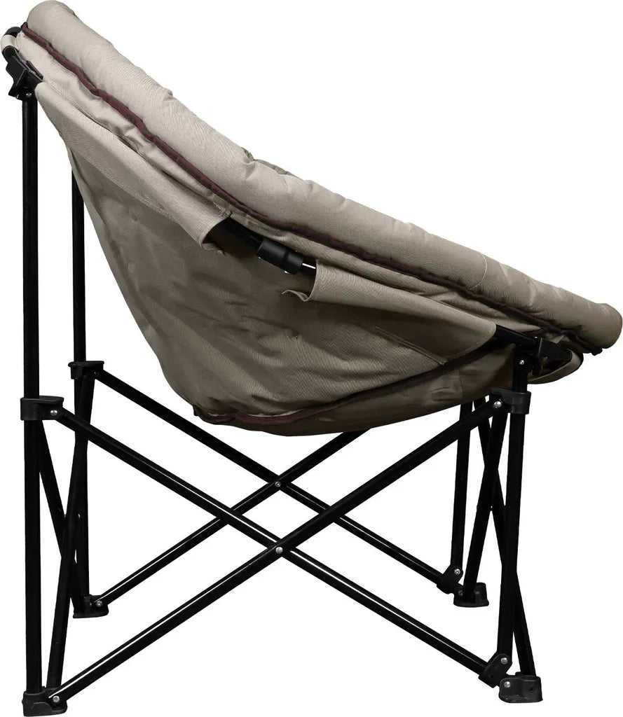  XXL Camping Relax Sessel - Moonchair -faltbar - Extra Stabile Verarbeitung