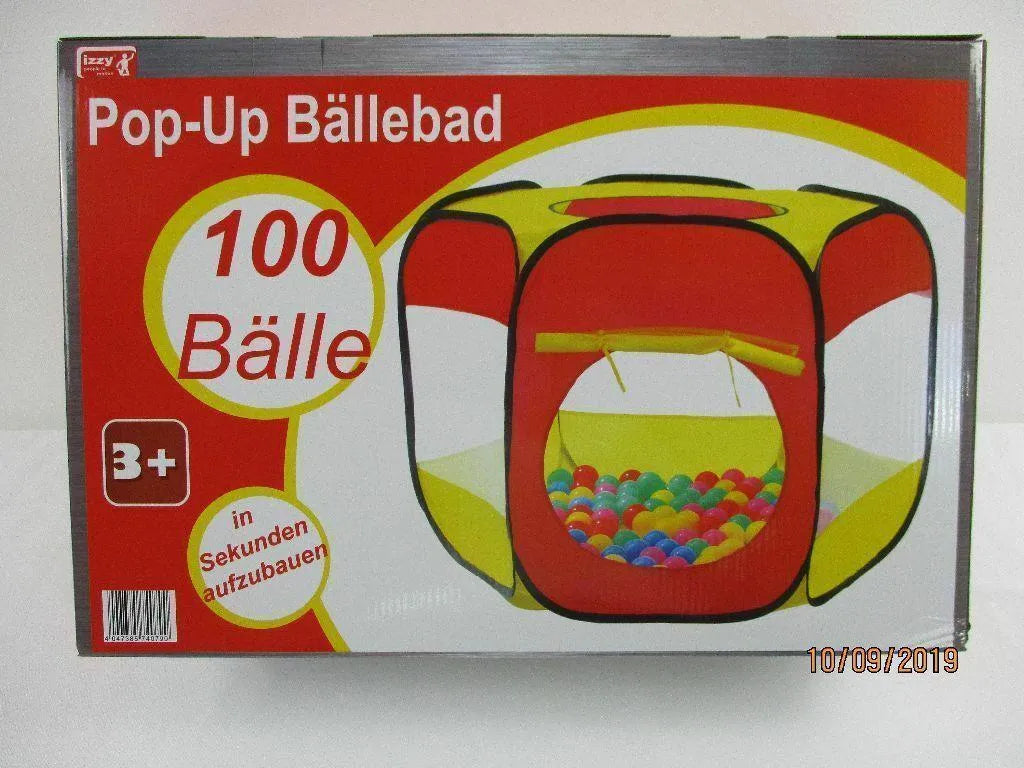  RCEE Ballhaus Mit 100 Bällen