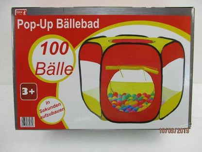  RCEE Ballhaus Mit 100 Bällen