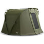  Lucx® Bivvy Angelzelt Karpfenzelt Caracal, 1 - 2 Mann Zelt 10.000mm