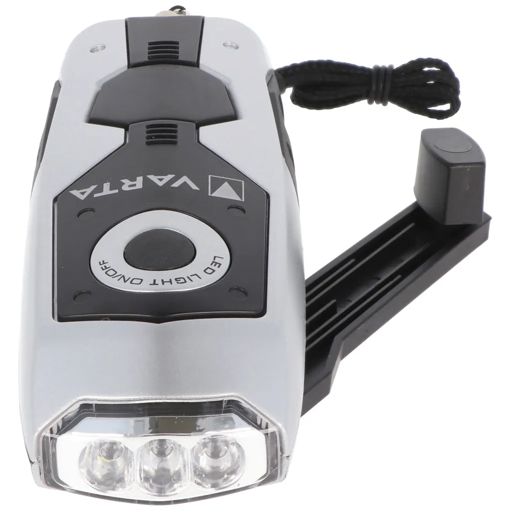  VARTA Taschenlampe "Dynamo Light LED" Spritzwassergeschützt