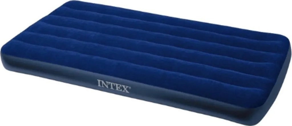  Intex Luftbett 191x76x25 Cm Blau Gästebett Luftmatratze