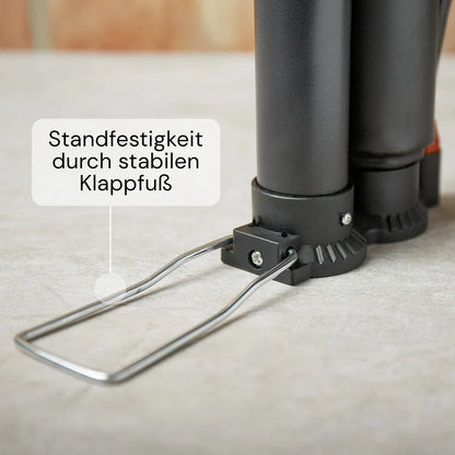  Fahrradpumpe Alle Ventile Sport Luftpumpe Standpumpe Manometer Standluftpumpe