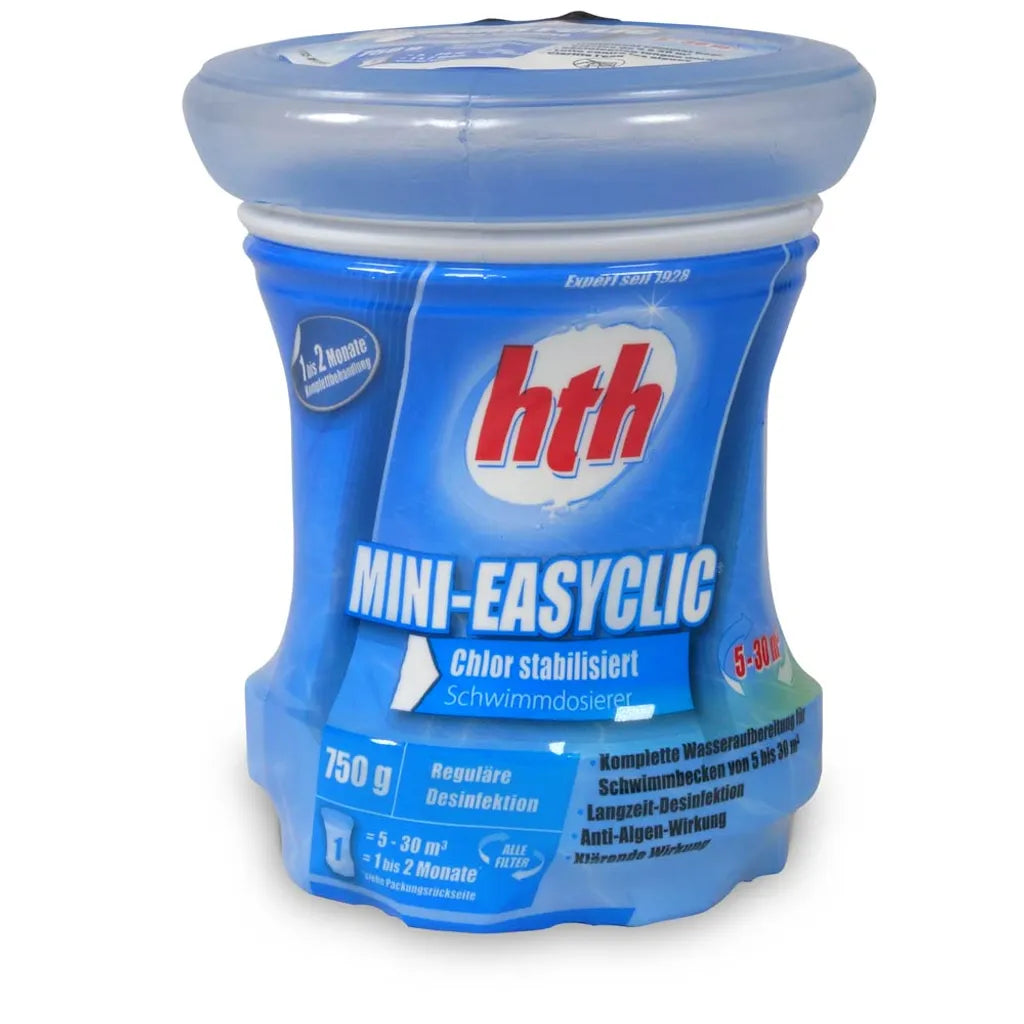  Spar-SET> Hth MINI-EASYCLIC Komplettpflege (3 Stk.)