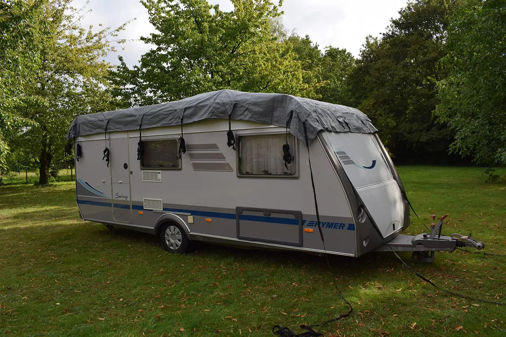  GreenYard® Wohnwagen Schutzdach 650 Cm Abdeckplane Wohnmobilschutzdach