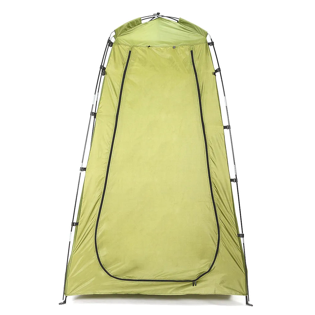  Duschzelt Toilettenzelt Umkleidezelt Angelzelt Beistellzelt Pop-up Zelt Camping Zelt Wasserdicht 120x120x180cm