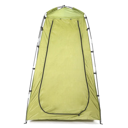  Duschzelt Toilettenzelt Umkleidezelt Angelzelt Beistellzelt Pop-up Zelt Camping Zelt Wasserdicht 120x120x180cm