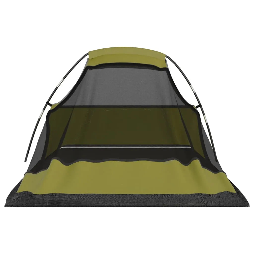  VidaXL Campingzelt 317x240x100 Cm Grün