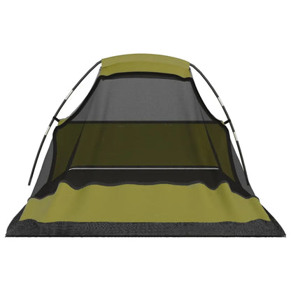  VidaXL Campingzelt 317x240x100 Cm Grün