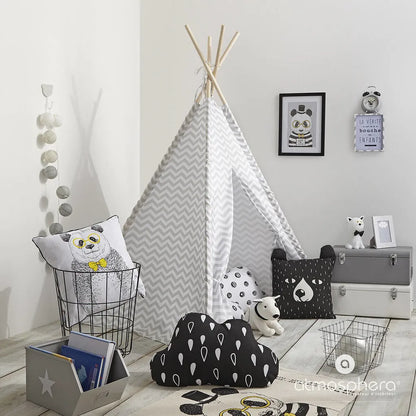  Tipi Für Kinder Rosa - Atmosphera Créateur D'intérieur