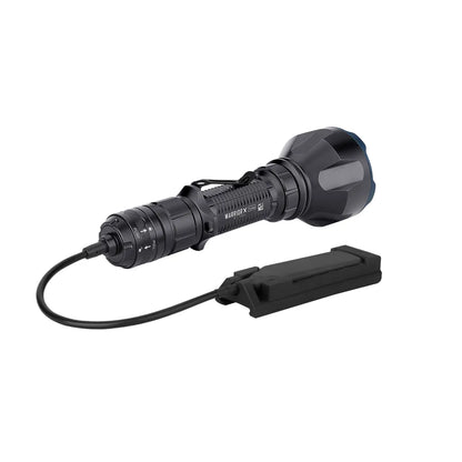  Olight Warrior X Turbo Kit Wiederaufladbare LED Taschenlampe Mit Viel Zubehör, 1100 Lumen Und 1000 Meter Leuchtweite
