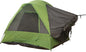  Outsunny Autozelt, Campingzelt, Reisezelt, Für 4-5 Personen, Glasfaser Polyester, Grün, 300 X 300 X 230 Cm