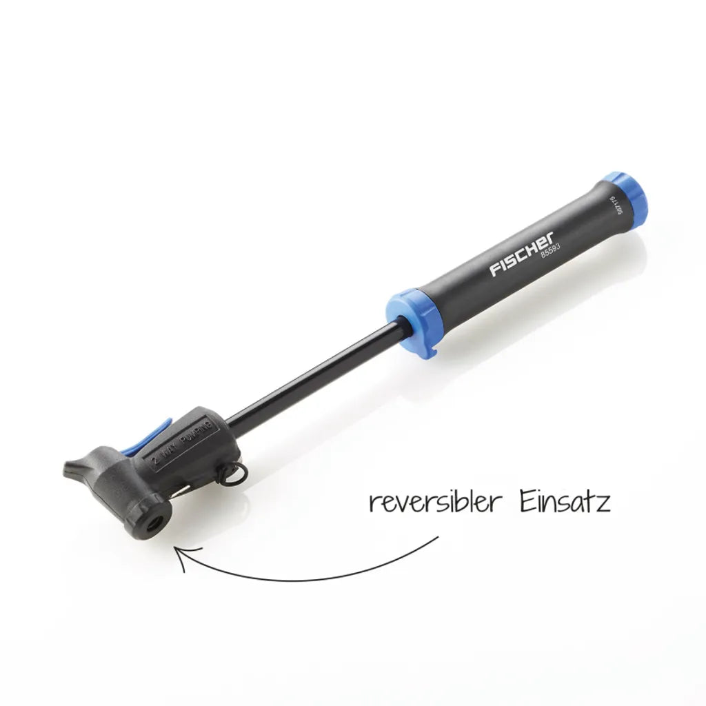  FISCHER Mini Fahrrad Luftpumpe Höhe: 265 Mm