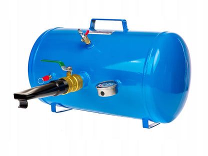 Falcon Reifenfüller Befüllhilfe Reifen Luft Air Booster Kanone Schockfüller 40 L Liter