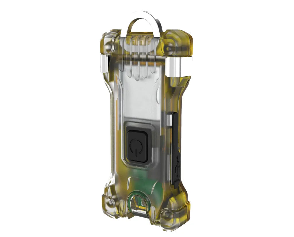  Armytek Zippy Schlüsselbund-Taschenlampe, Gelb