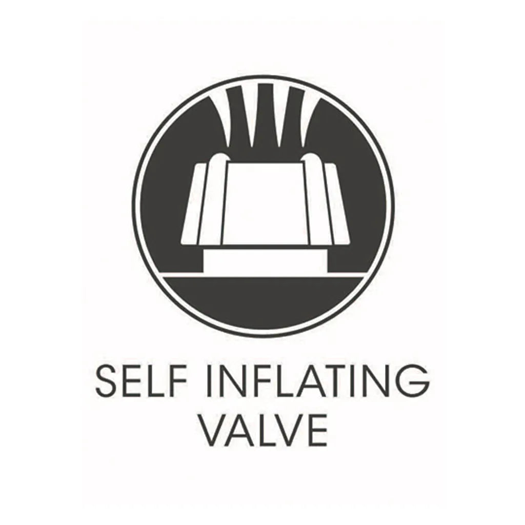  Bestway "Easy-Inflate Camp Mat" Selbstaufblasende Thermomatte, 180 X 50 X 2,5 Cm, Grün, 68058
