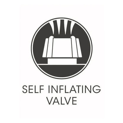  Bestway "Easy-Inflate Camp Mat" Selbstaufblasende Thermomatte, 180 X 50 X 2,5 Cm, Grün, 68058