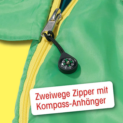  Grüezi Bag Schlafsack Für Kinder In Grün - Bekannt Aus "Die Höhle Der Löwen"